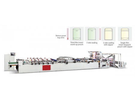 Máquina para fabricación de bolsa, 600C FD