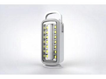 Luz LED de emergencia recargable para iluminación residencial UN10149E