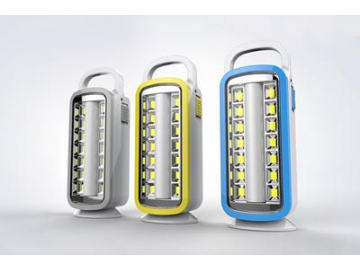 Luz LED de emergencia recargable para iluminación residencial UN10149E