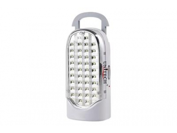 Luz LED de emergencia con batería de plomo-ácido UN1313