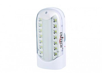 Luz LED de emergencia con batería de plomo-ácido UN1313