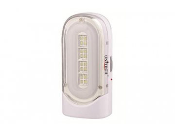 Luz LED de emergencia con batería de plomo-ácido UN1313