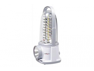 Farol LED recargable