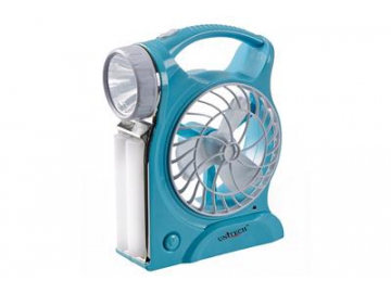 Ventilador portátil con tubo de luz LED UN1919FT