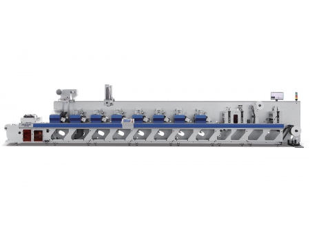 Máquina impresora flexográfica ZJR-350G/450G/650G