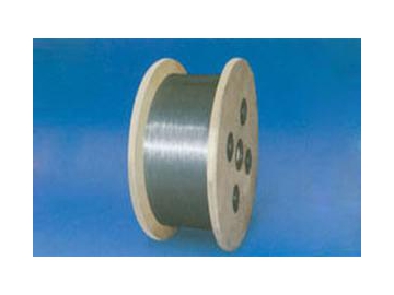 Alambre de acero con alto contenido de carbono