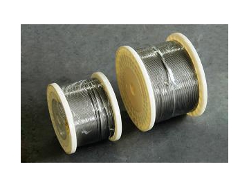 Alambre recocido de acero inoxidable
