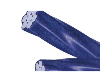 Cordón de acero para hormigón pretensado revestido en epoxi