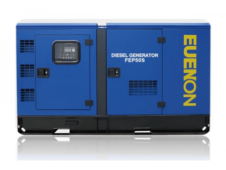 Generador eléctrico industrial