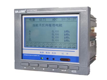 Monitor de distribución eléctrica DTSD342-12