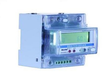 Monitor de energía sobre riel DIN DDS102-P4r
