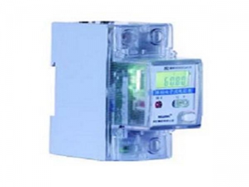 Monitor de energía sobre riel DIN DDS102-P2