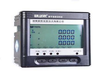 Monitor de energía de circuito múltiple de montaje en bastidor DTSD342-HLQ