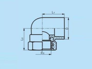 Cupla de fusión, accesorios para tuberías HDPE para agua