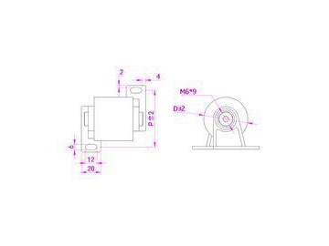 Capacitor de polipropileno metalizado con filtro MKP-DW