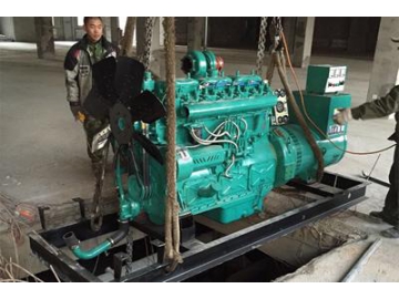 Motor diesel de 12 cilindros 630KW