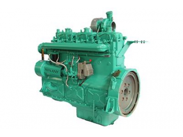 Motor diesel de doce cilindros 680KW