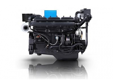 Motor diesel marino 83HP-220HP serie 135