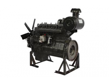 Motor diésel de 12 cilindros 680KW SYG266TAB68