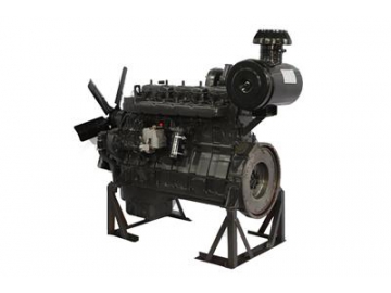 Motor diesel de doce cilindros 880KW SY302TAB88