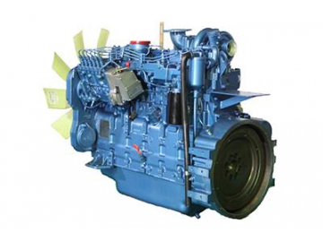 Motor diesel de 6 cilindros 170KW SYD83TAD23