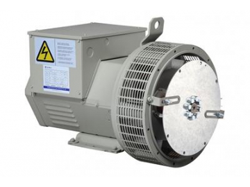 Alternador trifásico de 2 polos 22.5KVA-59.3KVA GR180