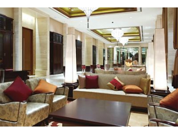 Muebles para el Hotel Banyan Tree, Macao