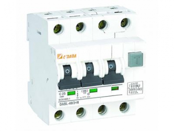 Interruptor diferencial electrónico RCBO DABL-40 6kA 10kA