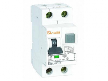 Disyuntor de corriente residual electromagnético RCBO DABL-40 6kA 10kA