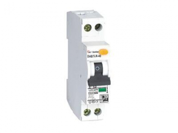 Disyuntor de corriente residual RCBO DAB7LN-40 6kA DPN