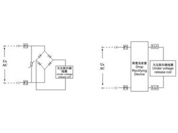 Relé de bajo voltaje. Relé de mínima tensión, Relé de baja tensión