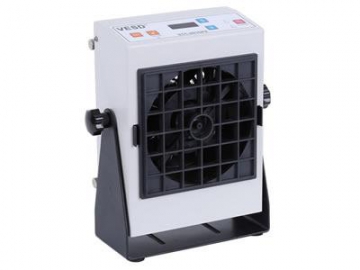 Ventilador antiestática autolimpiante / Ionizador antiestático ESD