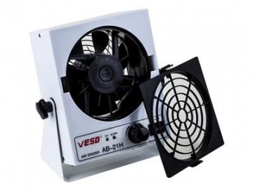 Ventilador ionizador de aire de alta frecuencia / Ionizador de carga estática ESD