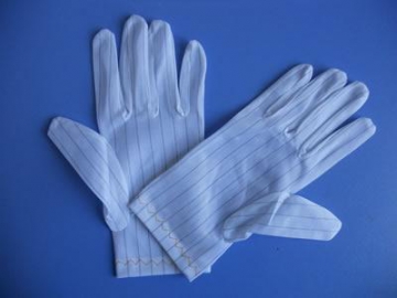 Guantes de trabajo antiestáticos ESD