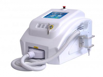 Máquina para eliminar tatuajes y para blanquear la piel con láser Nd YAG KM-L-200B