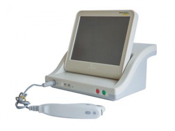 Dispositivo para lifting facial y para estiramiento cutáneo HIFU/ Máquina de ultrasonido de alta
