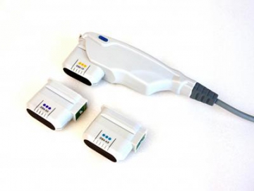 Dispositivo para lifting facial y para estiramiento cutáneo HIFU/ Máquina de ultrasonido de alta