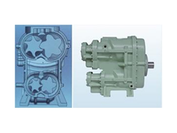 Compresor de aire a tornillo rotativo de dos etapas 160KW