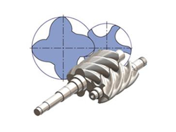 Compresor de aire a tornillo con velocidad variable 45KW