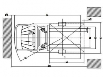 Carretilla elevadora eléctrica de pie 1500-2000kg FRC