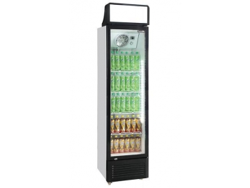 Expositor de bebidas con una puerta de vidrio SGR-300R