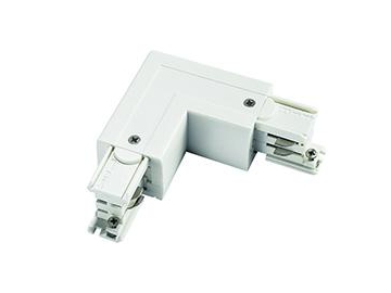 Conector de 3 Circuítos y 4 Cables, Accesorios para Riel de Iluminación LED