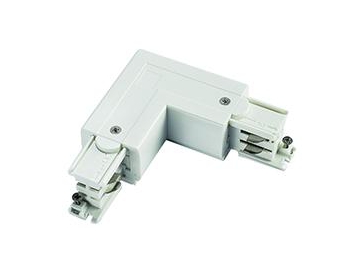 Conector de 3 Circuítos y 4 Cables, Accesorios para Riel de Iluminación LED