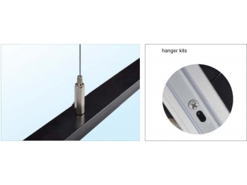 Conector de 1 Circuíto y 4 Cables, Accesorios para Riel de Iluminación LED