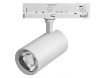 Cabezal para Riel de Iluminación LED Serie D1, Riel de Iluminación LED con Adaptador de Riel Modular