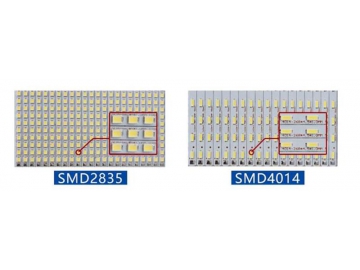 Panel de Iluminación LED, con Sensor de Movimiento por Microondas