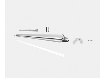 Perfiles de aluminio para aplique de luz esquinero  LG4242