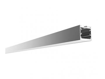 Perfiles de aluminio para aplique de luz LED curvo de techo  AS3535-2500