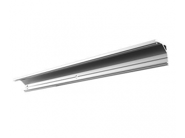 Perfiles de aluminio para aplique de luz LED esquinero  LG1616C