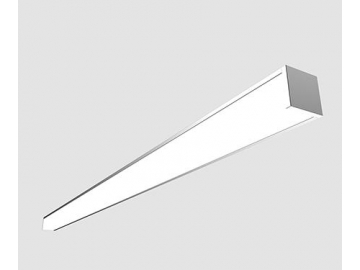 Perfiles de aluminio para aplique de luz LED esquinero  LG1616K